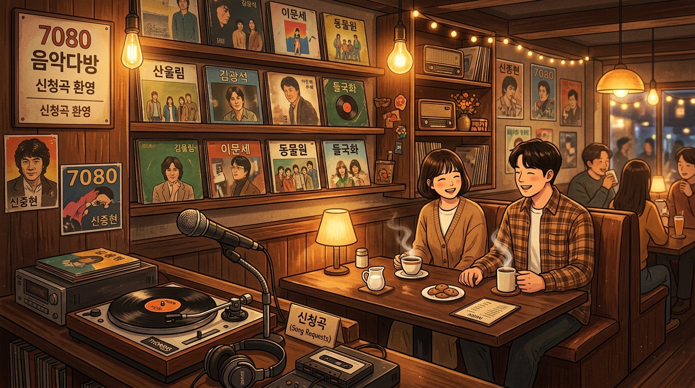 김경호 윤정은의 음악다방